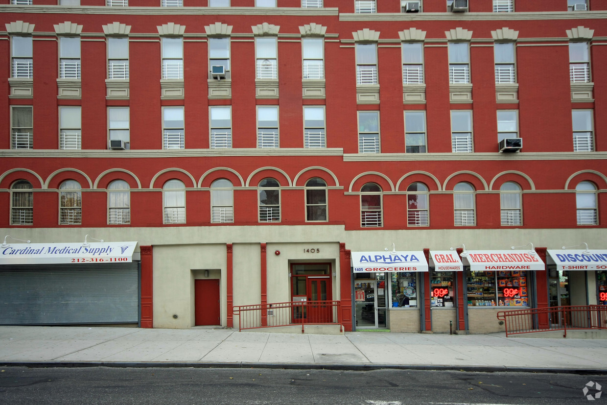 Foto del edificio - 1403 Amsterdam Ave