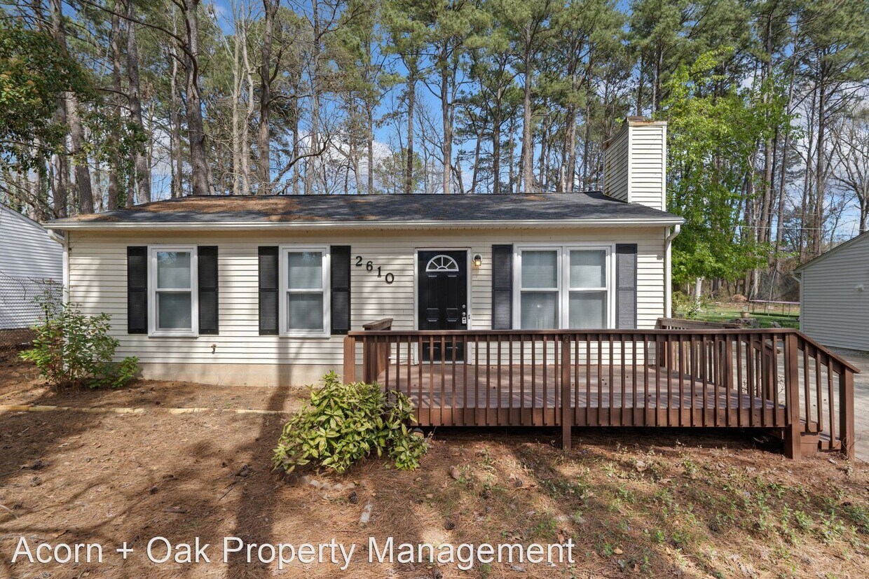 3 br, 1.5 bath House 2610 De Mille St House Rental in Durham, NC