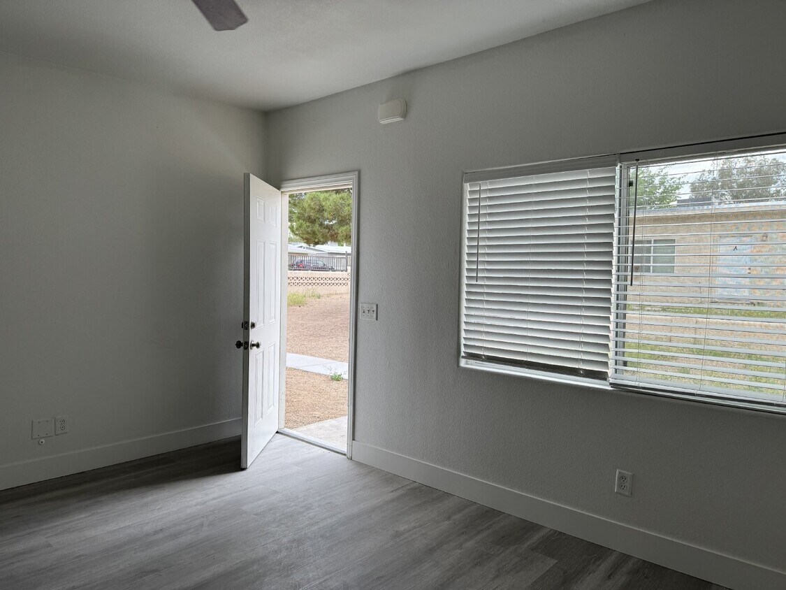 Primary Photo - Renovated 2BR - 1BA - gated