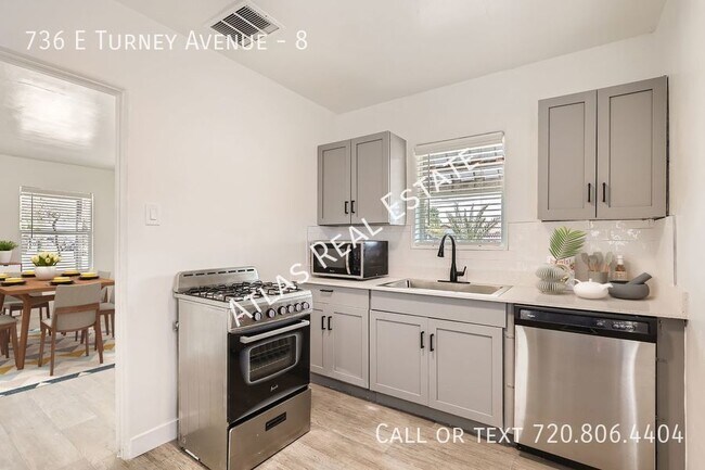 Foto del edificio - 736 E Turney Avenue