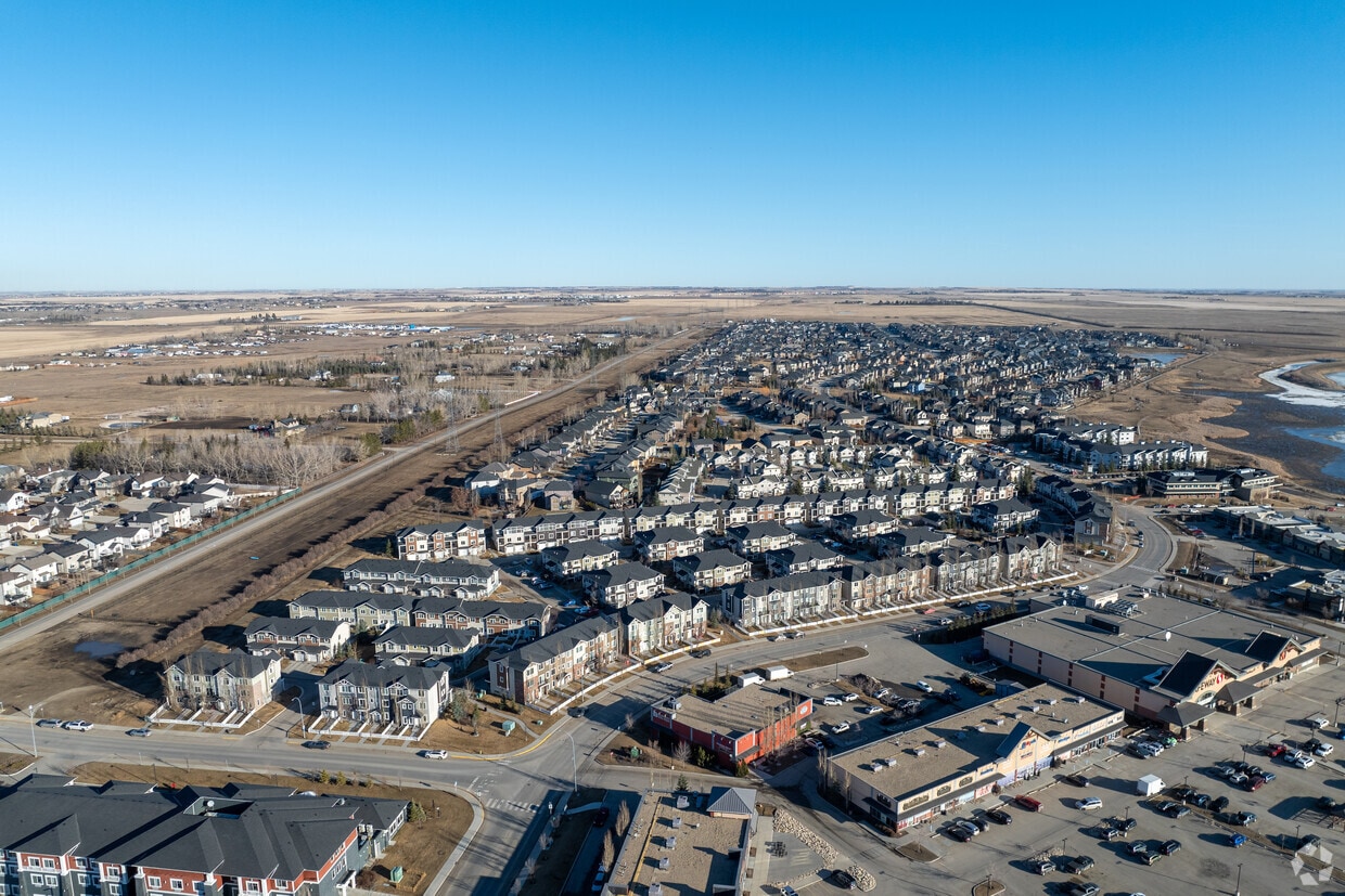 Photo aérienne - Chestermere Station