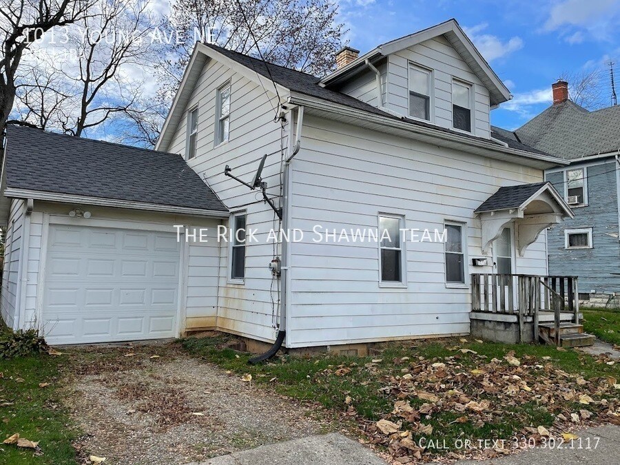 Two bedroom one bathroom home rent House for Rent in Canton, OH