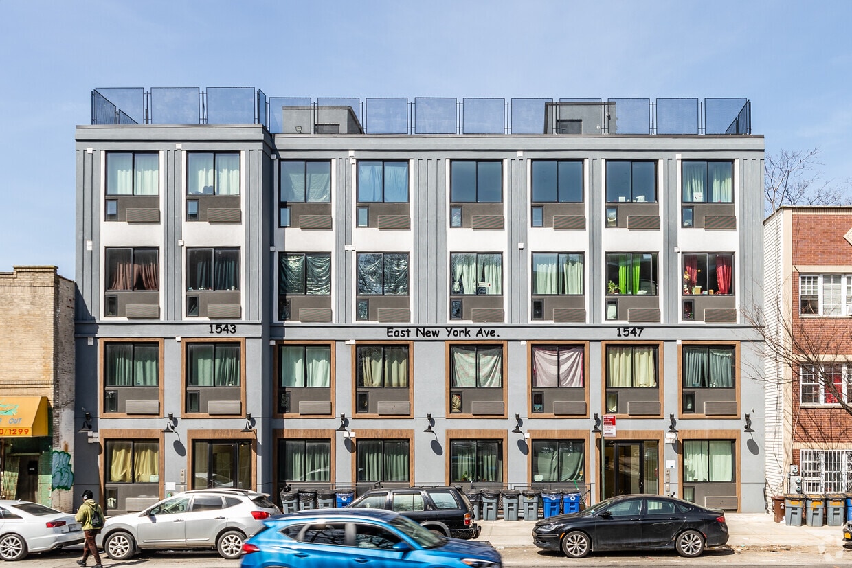 Foto del edificio - 1543 E New York Ave