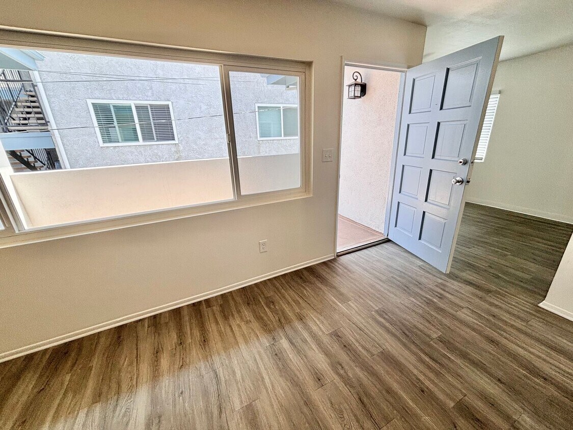 Primary Photo - Quiet Back Unit with Garage and Washer/Dryer