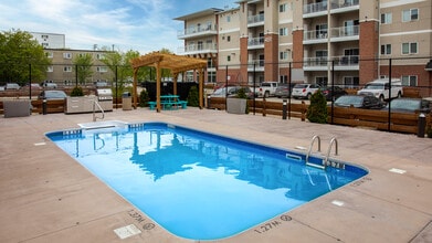 Outdoor Heated Pool - The Edison