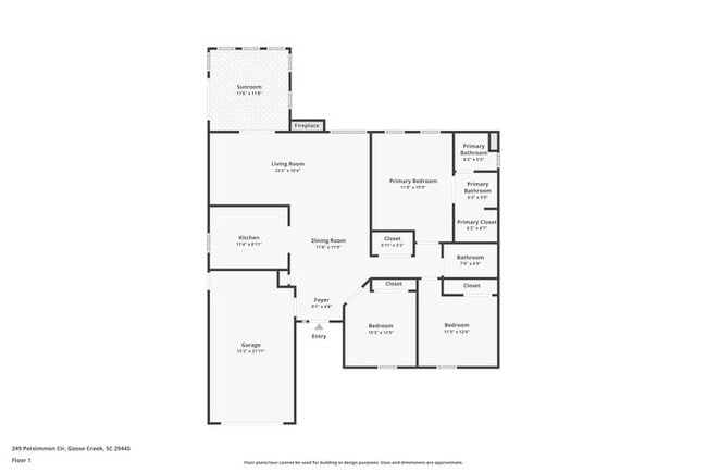Building Photo - Charming 3-Bedroom Goose Creek Home with Sunroom