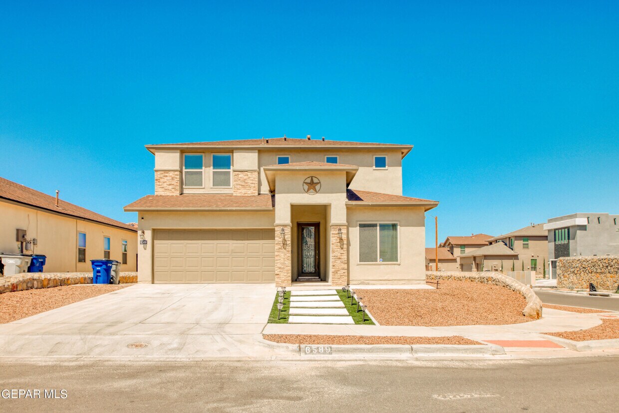 6589 McFarland Ave, El Paso, TX 79932 House Rental in El Paso, TX