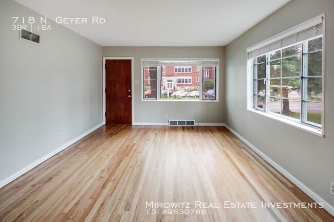 Foto del edificio - Beautiful 3BR/1BA Kirkwood Ranch for Lease