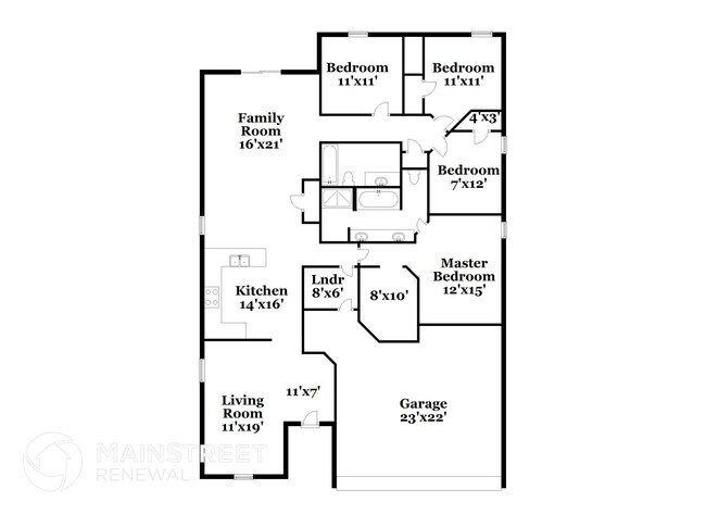 Foto del edificio - 1452 Swan Lake Cir