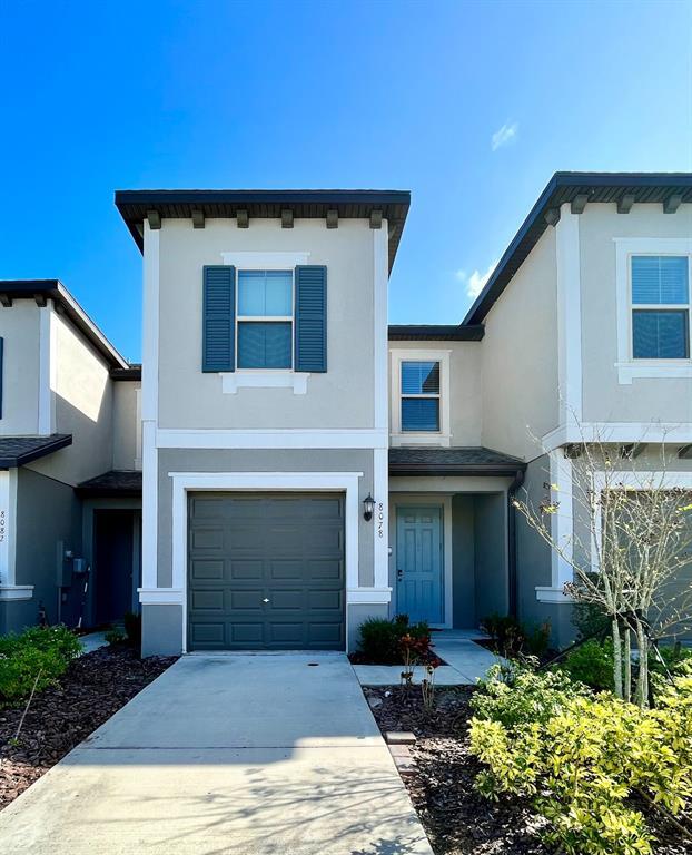 8078 Rolling Shell Trail, Wesley Chapel, FL 33545 Townhome Rentals in