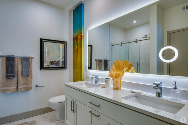 2 BR, 2 BA (D) - 1,219 SF - Sur702