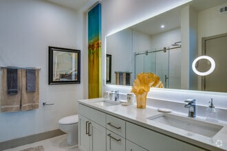 2 BR, 2 BA (D) - 1,219 SF - Sur702