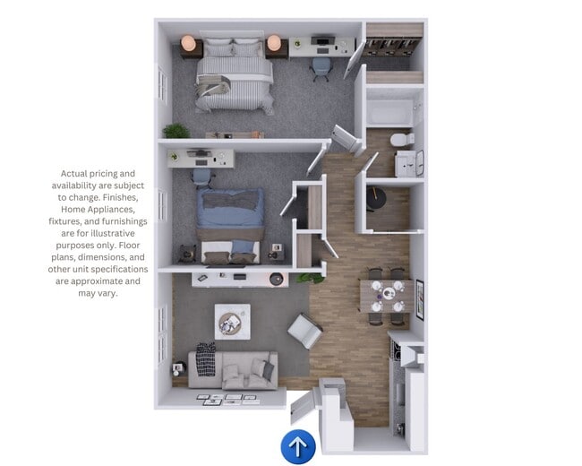 Interior Photo - Crystal Heights Apartments