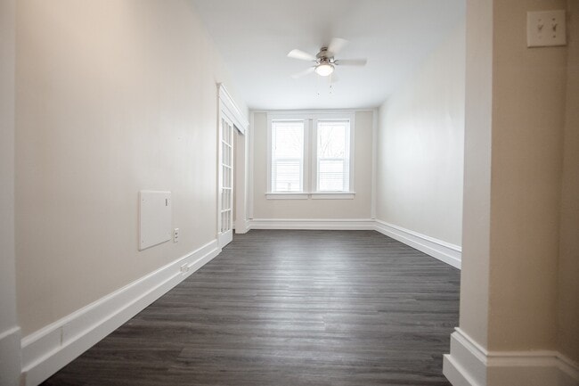 2BDR - Living Room - 349 Daly Apartment