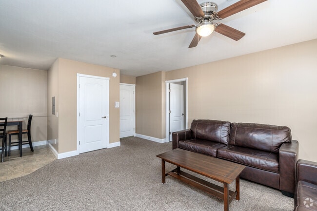 3BR, 1BA - 1,250SF - Living Room - Cornerstone Suites - 50-52 Tompkins St