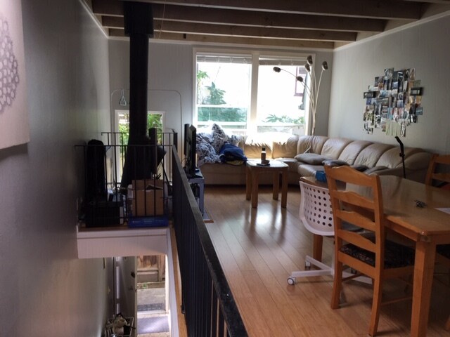 living room upstairs - 2619 Etna St