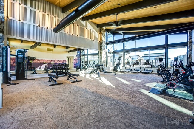 Resident Fitness Center | Apartments Prescott Valley, AZ | The Flats at Jasper - The Flats at Jasper