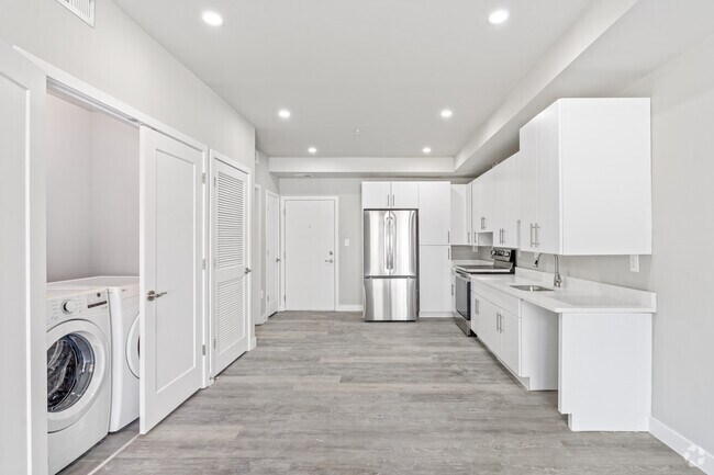 1 habitación, 1 baño - 704 pies cuadrados - 22 Kennedy St NW