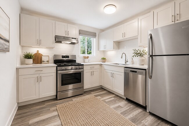 Cocina - Hampton Apartments
