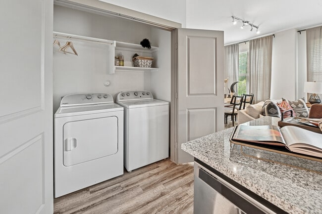 In-unit washer and dryer - Avalon Benbrook