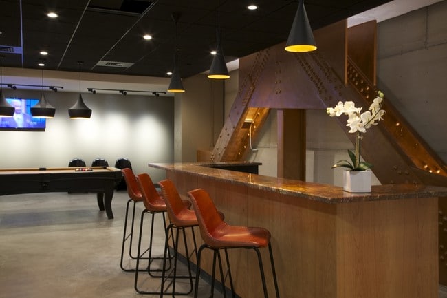Billiards Table/Bar Top - Spectra Plaza Apartments