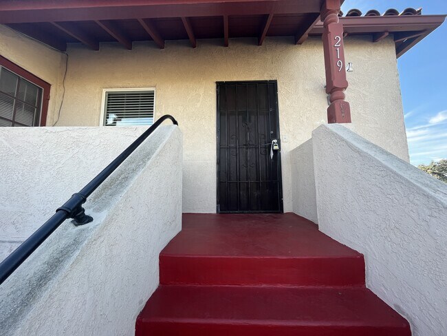 Security Entry Door - 219 S Eucalyptus Ave