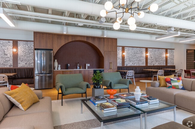 Lounge Area - Forum Flats