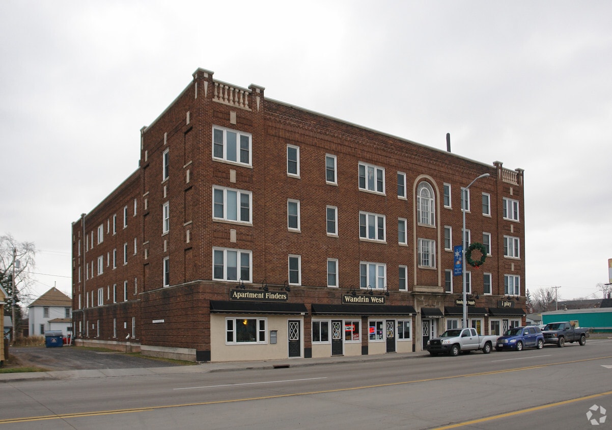 Building Photo - Nottingham Apartments