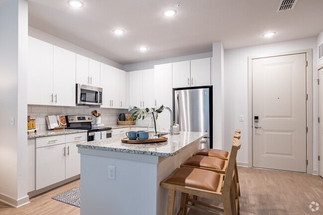 1HAB, 1BA - 760ft² - Cocina - Madison Watergrass