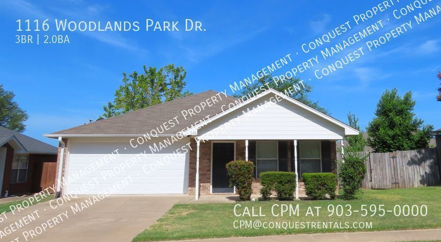 Foto principal - Lindale ISD! Lovely 3 Bedroom, 2 Bath Hous...