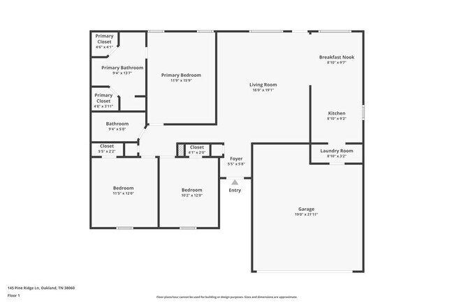 Foto del edificio - 145 Pine Ridge Ln