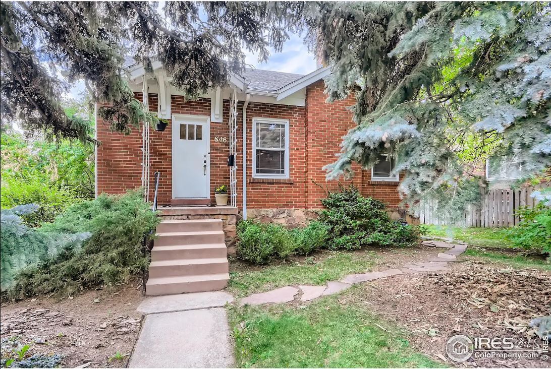 846 16th St, Boulder, CO 80302 House Rental in Boulder, CO