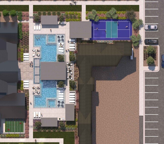 Lenox Katy Creek Apartments in Houston, TX