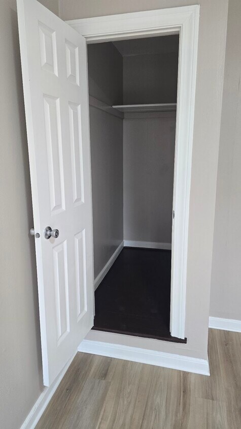 Primary Bedroom Closet - 4401 Irving Ave N