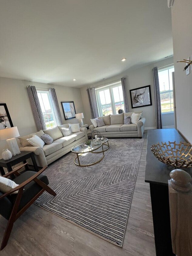 Sala de estar - 3103 Timber Mill Dr