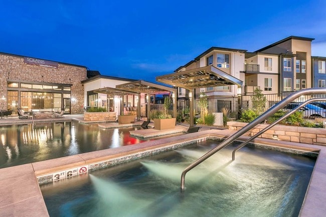 Solana Olde Town Station apartments — community photo - Solana Olde Town Station