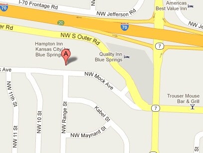 Mapa del View - 901 NW Mock Ave
