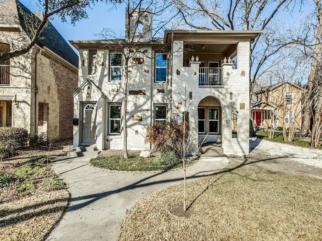 6145 Llano Ave, Dallas, TX 75214 Townhome Rentals in Dallas TX