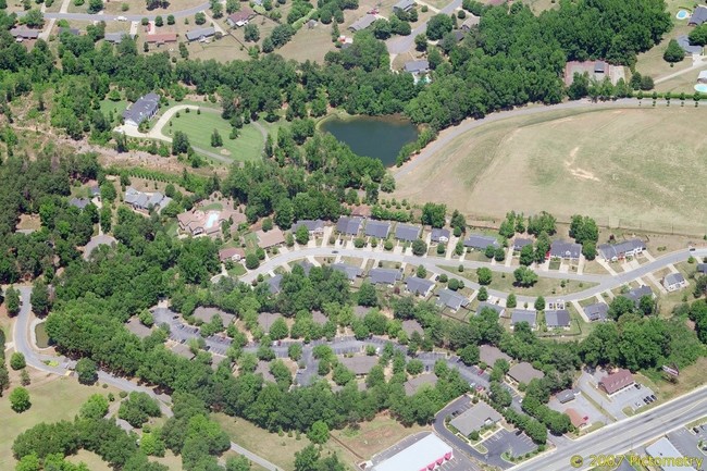 Aerial Photo - Willow Lakes