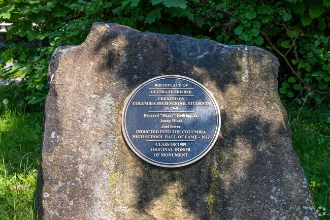 Maplewood, New Jersey, is the birthplace of Ultimate Frisbee.