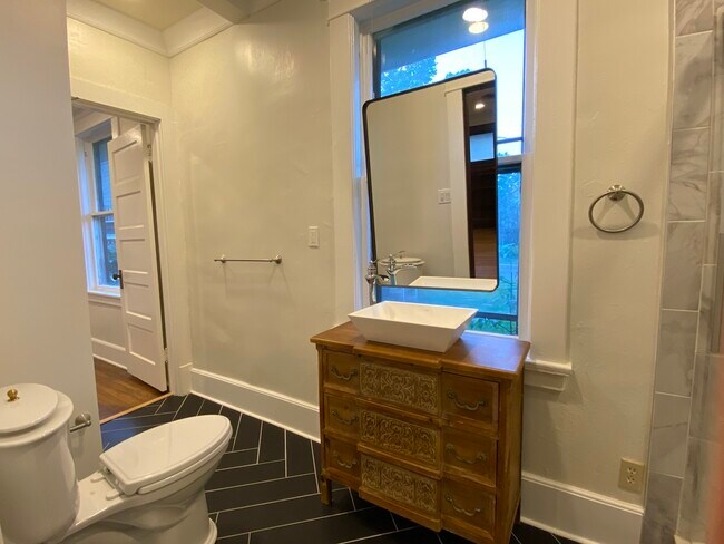 Guest bathroom connected to Bedroom #2 - 327 N Willett St