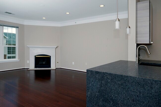 Habitación familiar con chimenea de gas - 1580 Spring Gate Dr