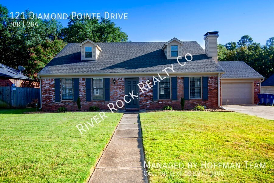 121 Diamond Pointe Dr, Maumelle, AR 72113 House Rental in Maumelle