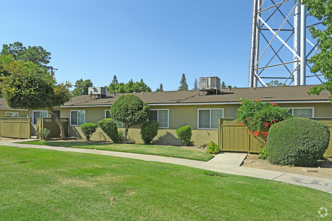 Patio - Pacific Grove Apartments