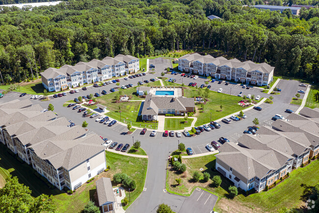 Aerial Photo - The Arbors at Brighton Park