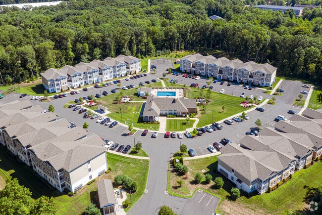 Aerial Photo - The Oliver Bloomfield