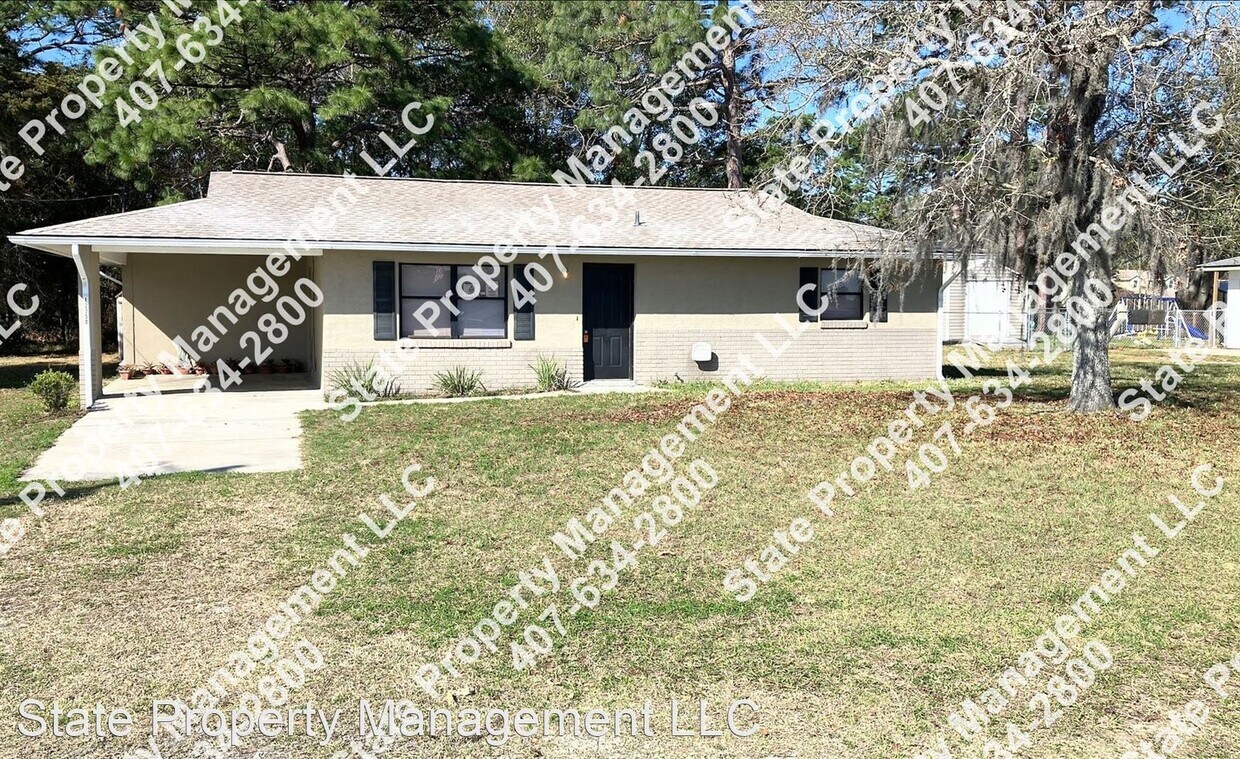 2 br, 1 bath House 12350 SE 100th Ave. House Rental in Belleview