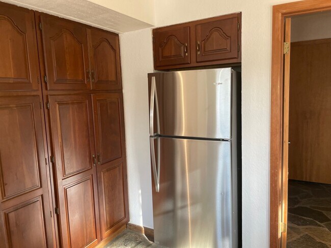 Refrigerator and storage - 6519 Louise Ct