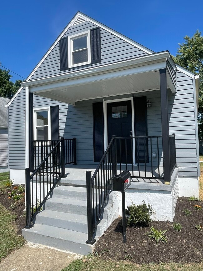 Front Porch - 2502 Linwood Rd (Parkville, MD) House
