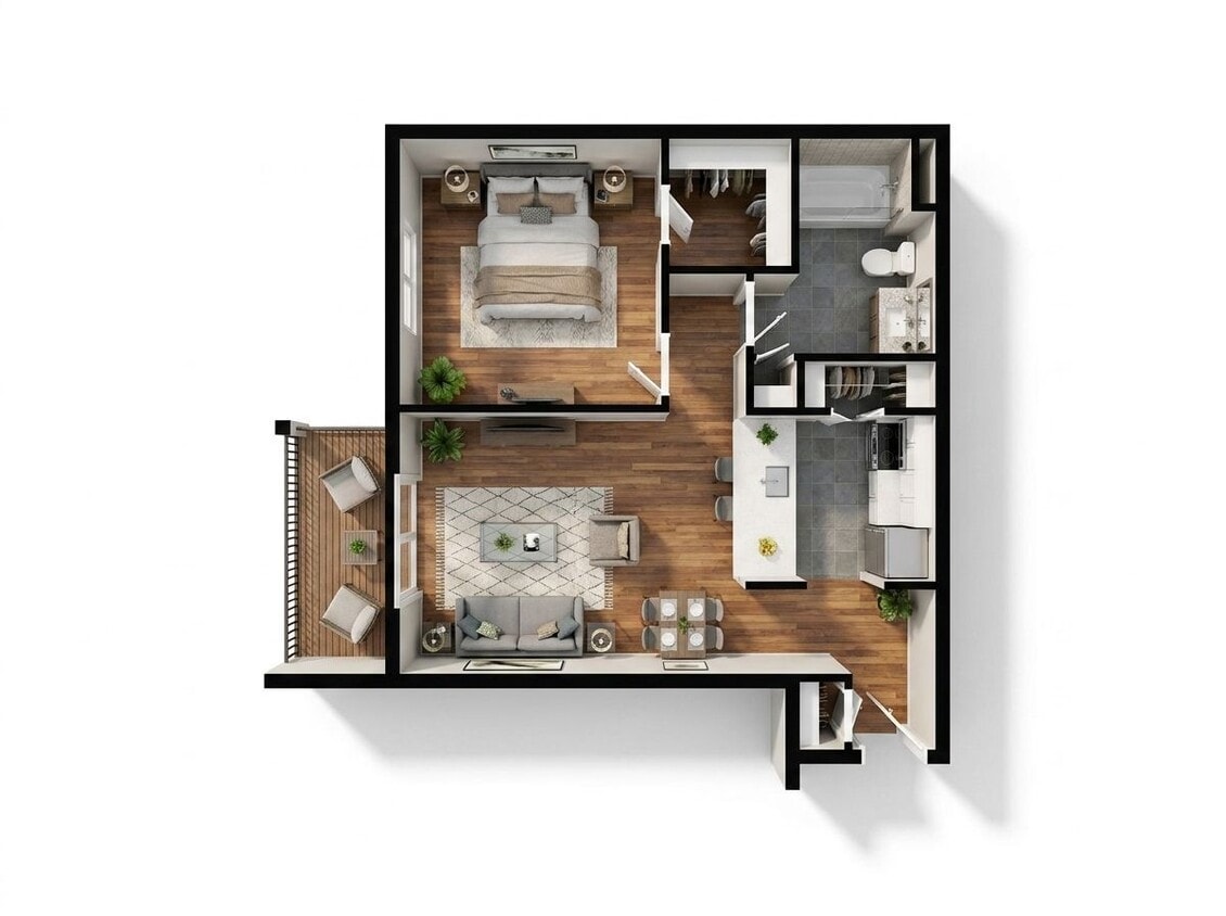 Floorplan - Ivan Woods
